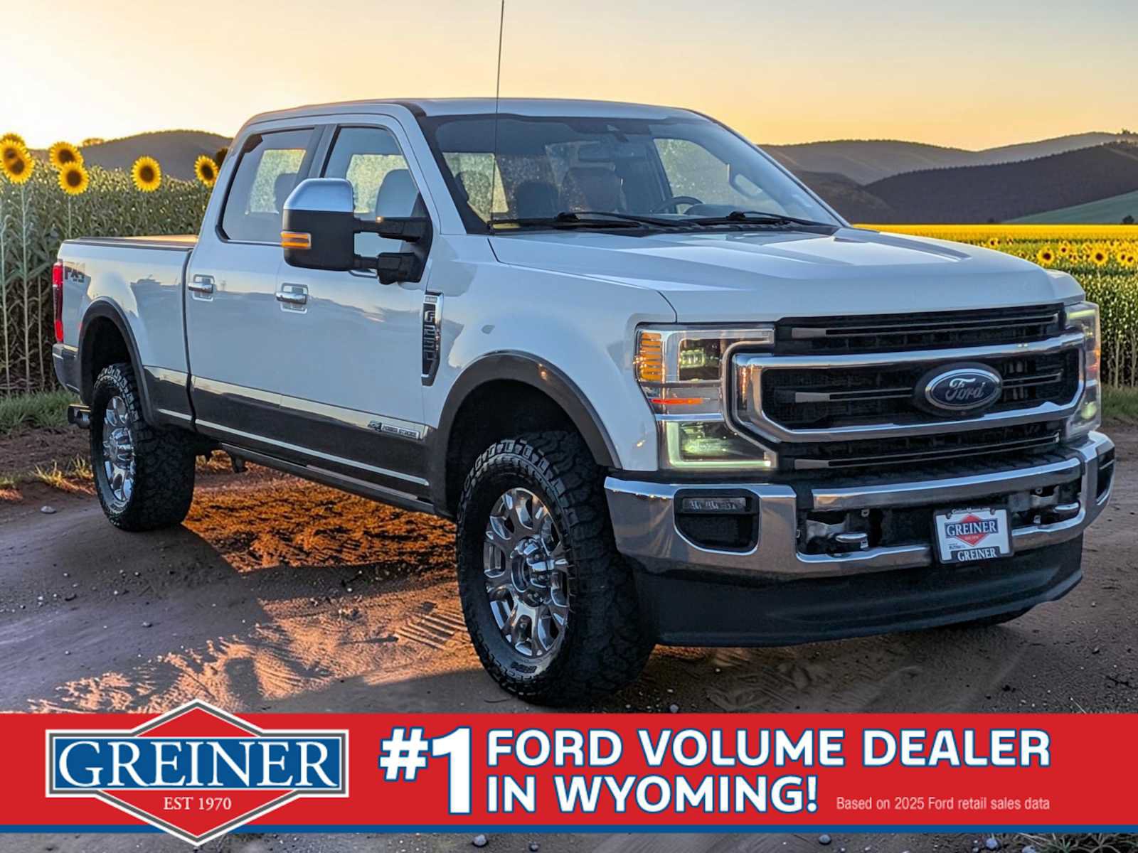 Used 2021 Ford F250 King Ranch w/ King Ranch Ultimate Package AWD/4WD image 1