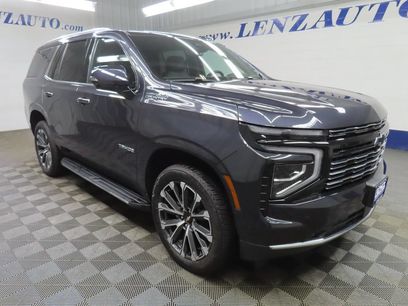 Used 2025 Chevrolet Tahoe High Country