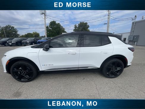 Used 2024 Chevrolet Equinox EV RS w/ Active Safety Package 3 FWD image 10