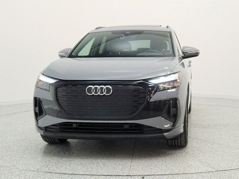 Used 2024 Audi Q4 e-tron Premium w/ Convenience Package AWD/4WD image 2