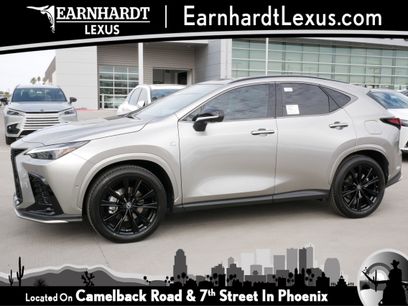New 2026 Lexus NX 350h F Sport