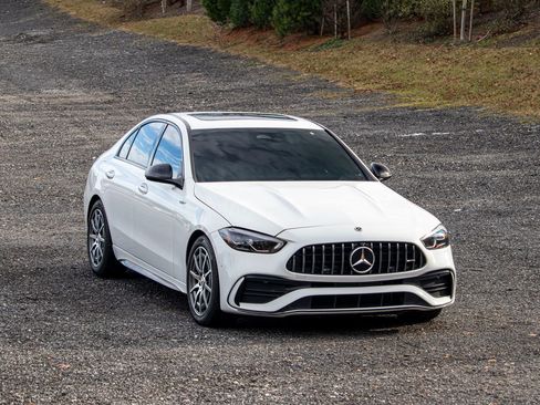 Used 2023 Mercedes-Benz C 43 AMG 4MATIC Sedan w/ AMG Night Package image 12