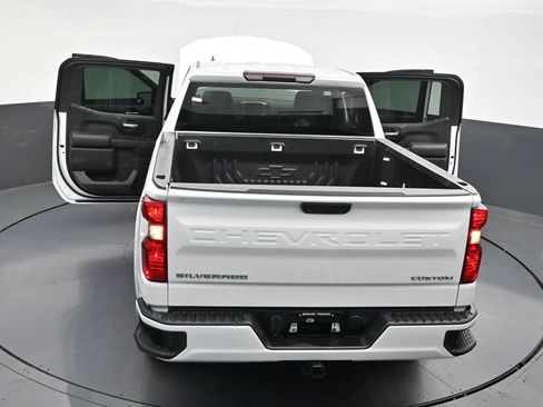 Used 2023 Chevrolet Silverado 1500 Custom RWD image 35