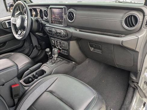 Used 2023 Jeep Wrangler Unlimited Sahara w/ LED Lighting Group AWD/4WD image 21