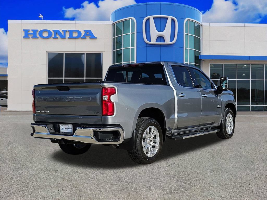 Used 2024 Chevrolet Silverado 1500 LTZ w/ LTZ Premium Texas Edition RWD image 3