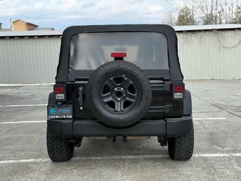 Used 2016 Jeep Wrangler Unlimited Sport w/ Quick Order Package 24S image 6