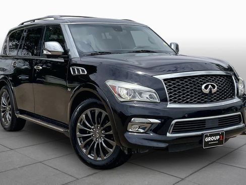 Used 2015 INFINITI QX80 4WD w/ Limited Package image 3