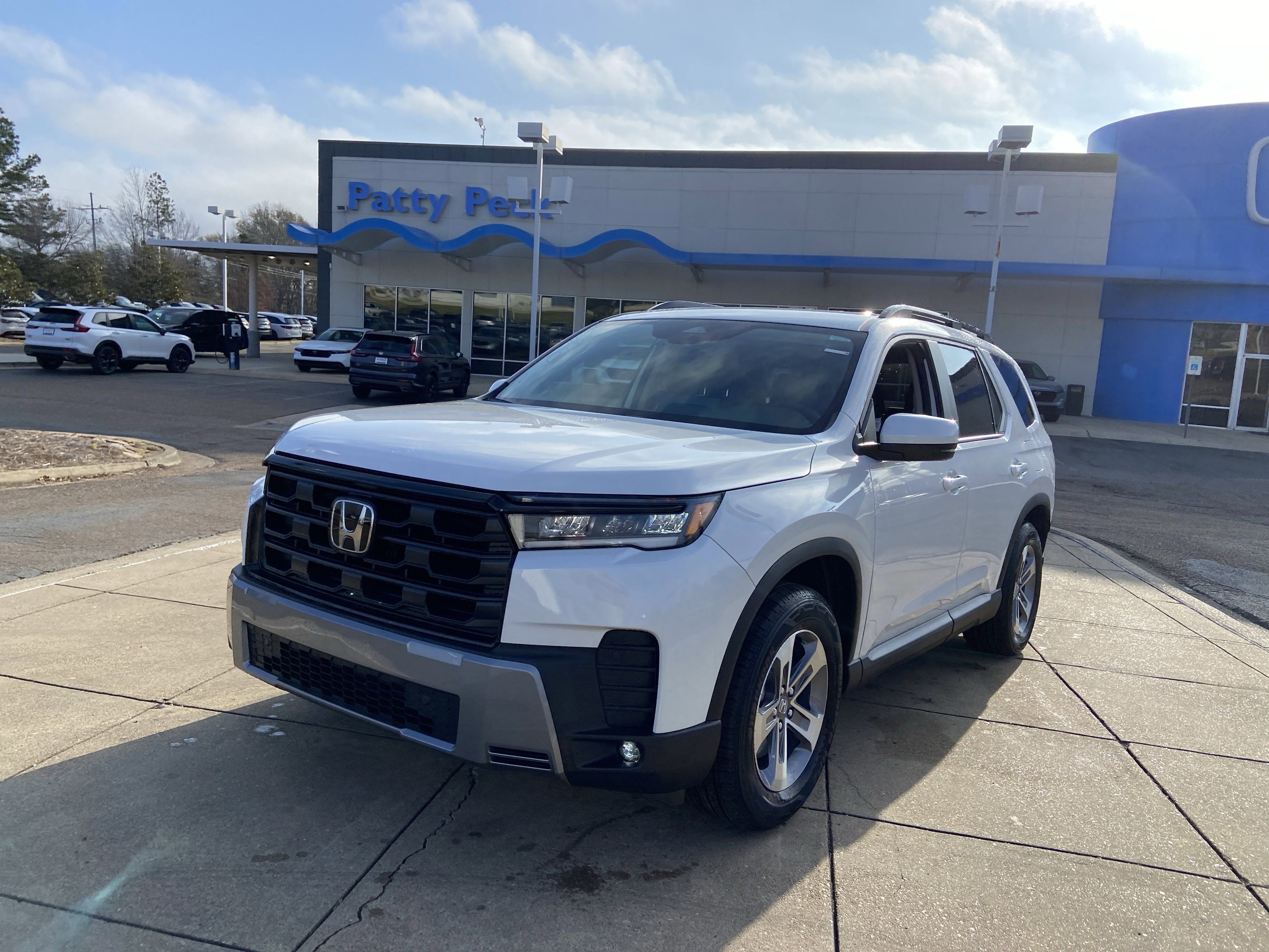 New 2026 Honda Pilot EX-L image 4