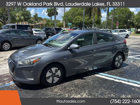 Used 2018 Hyundai Ioniq Blue FWD image 6
