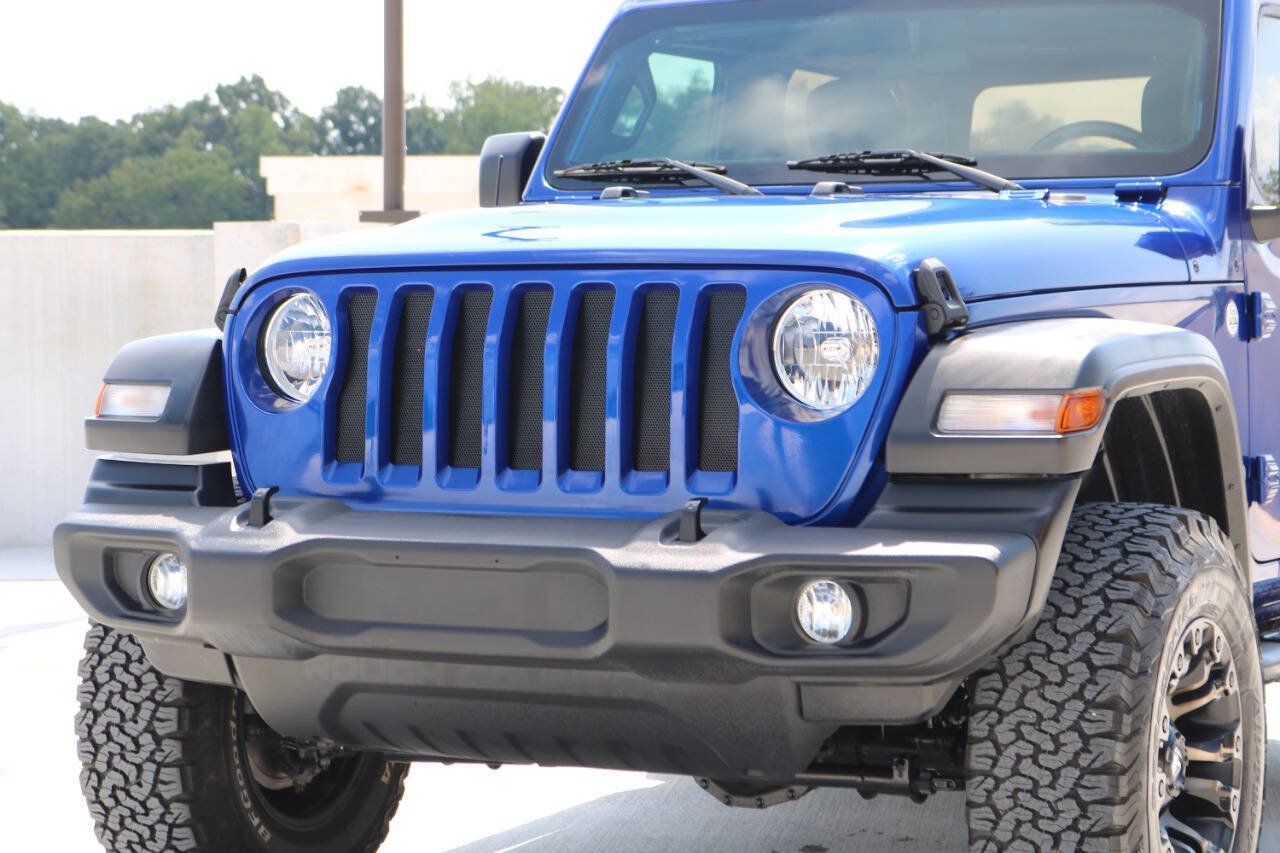 Used 2020 Jeep Wrangler Sport AWD/4WD image 31