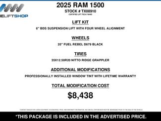 Used 2025 RAM 1500 Lone Star video 2