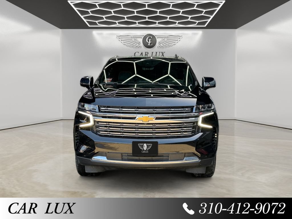 Used 2024 Chevrolet Tahoe Premier w/ Premium Package AWD/4WD image 8
