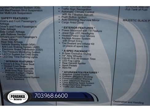 New 2026 Acura Integra A-Spec image 36