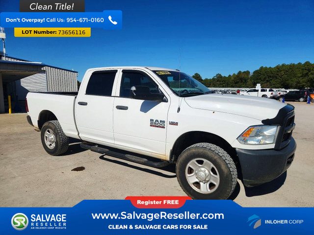 Used 2014 RAM 2500 Tradesman w/ HD Snow Plow Prep Group AWD/4WD image 5