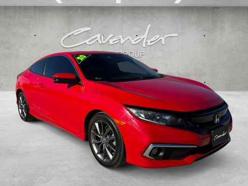 Used 2020 Honda Civic EX image 2