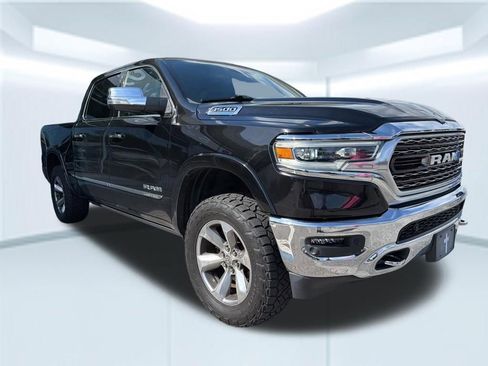 Used 2021 RAM 1500 Limited AWD/4WD image 3