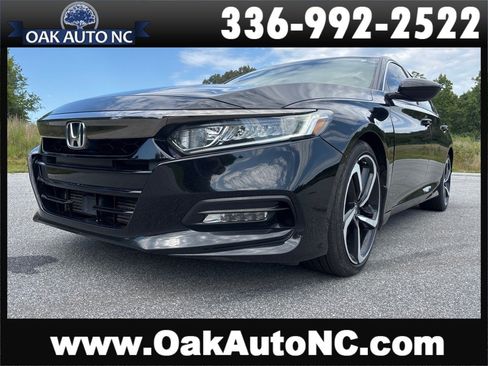 Used 2020 Honda Accord Sport image 1