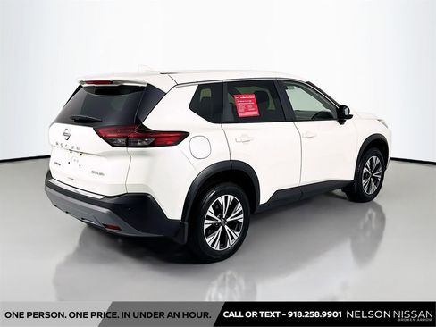 Certified 2023 Nissan Rogue SV AWD/4WD image 5