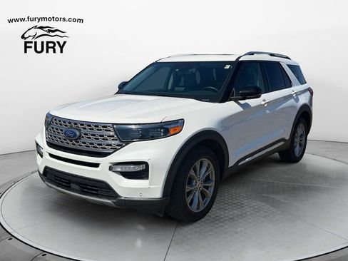 Used 2023 Ford Explorer Limited w/ Limited Technology Package AWD/4WD image 7