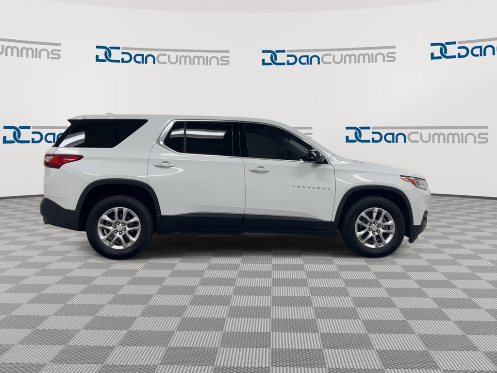 Used 2018 Chevrolet Traverse LS w/ LPO, Floor Liner Package AWD/4WD image 9