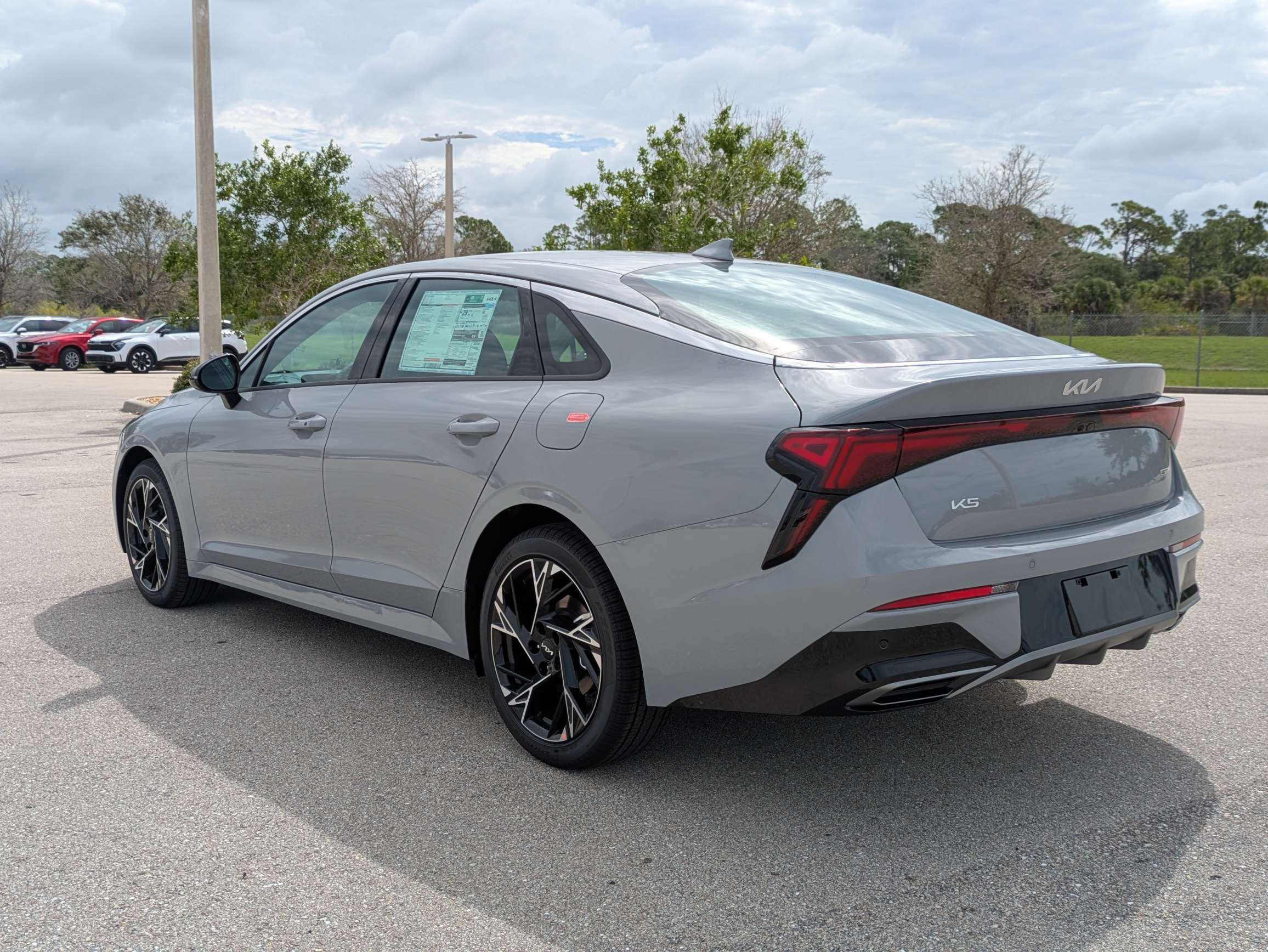 New 2026 Kia K5 GT-Line w/ GT-Line Red Interior Package FWD image 7