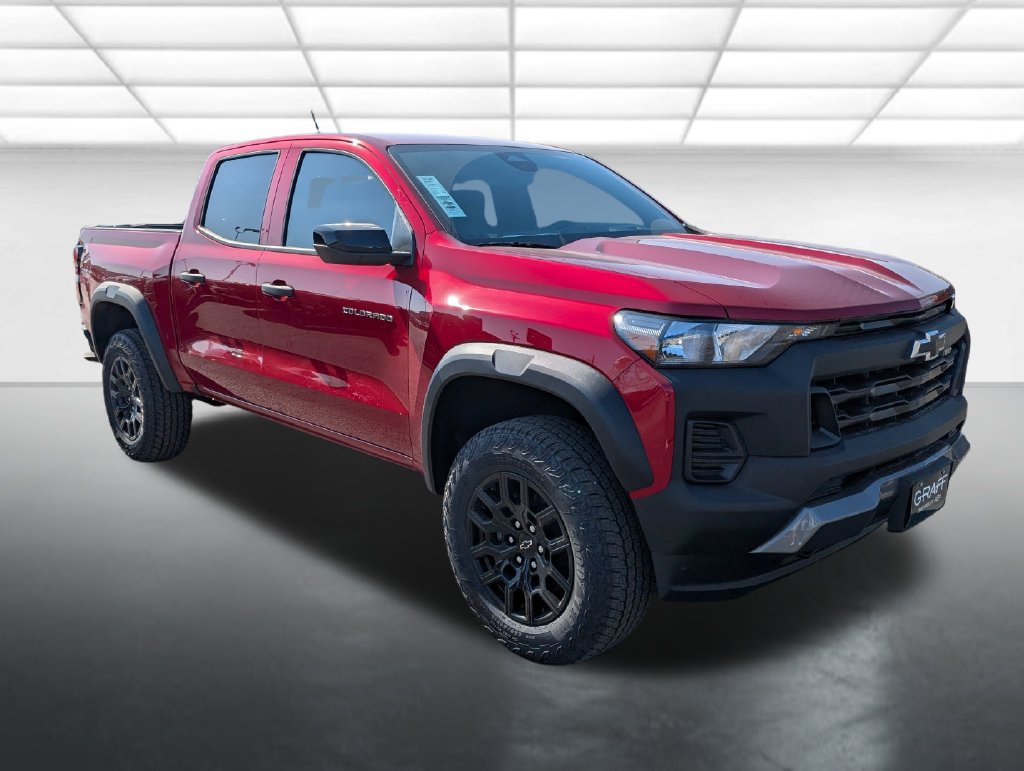 New 2026 Chevrolet Colorado Trail Boss AWD/4WD image 1