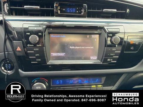 Used 2016 Toyota Corolla S Premium FWD image 8