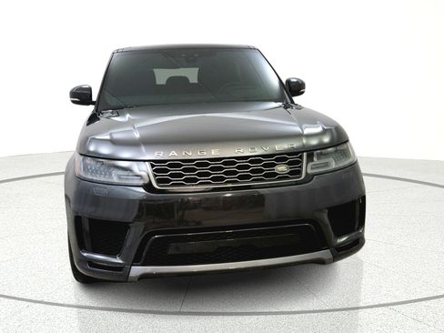 Used 2021 Land Rover Range Rover Sport HSE Silver Edition AWD/4WD image 2