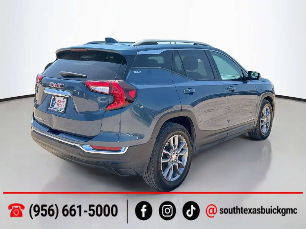 Used 2024 GMC Terrain SLT FWD image 8
