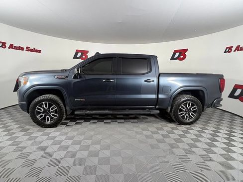 Used 2019 GMC Sierra 1500 AT4 w/ AT4 Premium Package AWD/4WD image 3