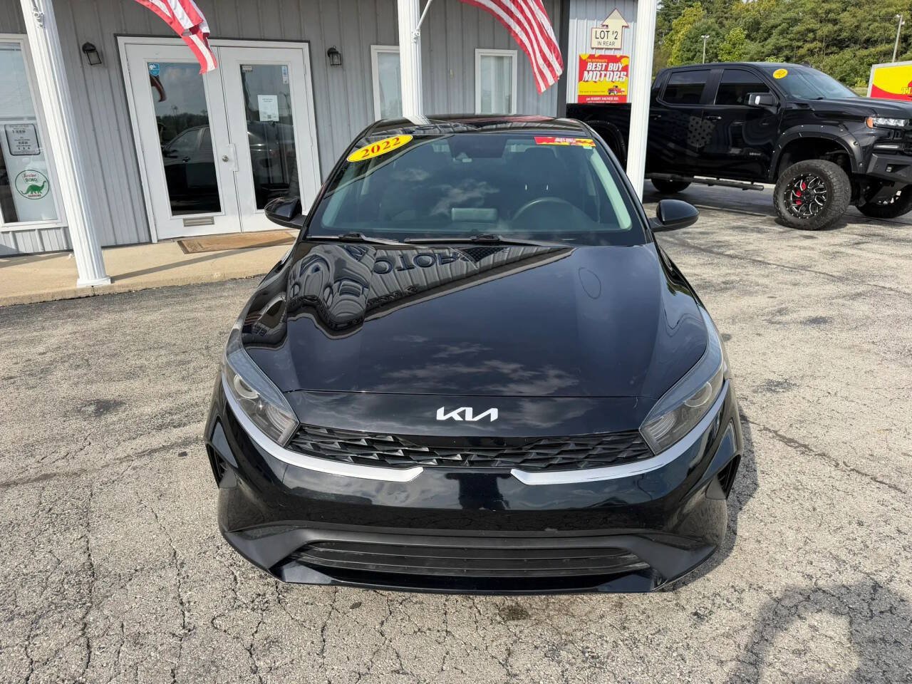 Used 2022 Kia Forte LXS FWD image 8