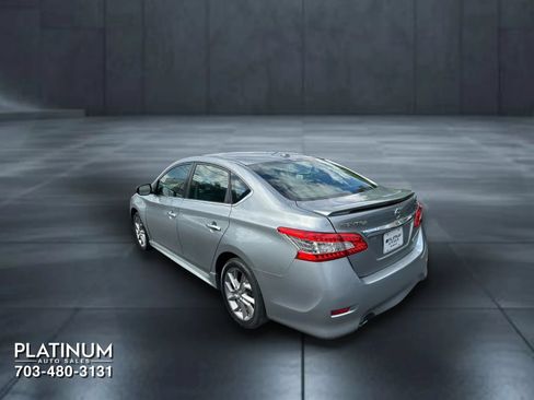 Used 2013 Nissan Sentra SR w/ Driver Pkg FWD image 6