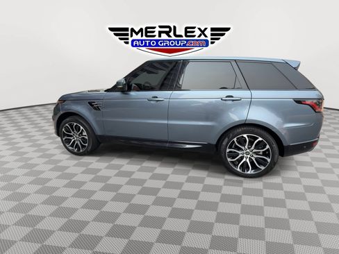 Used 2019 Land Rover Range Rover Sport HSE AWD/4WD image 5