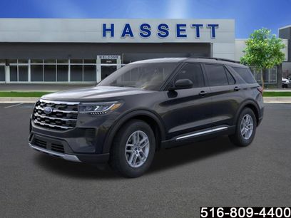 Used 2025 Ford Explorer Active