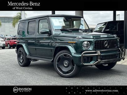New 2026 Mercedes-Benz G 63 AMG 4MATIC