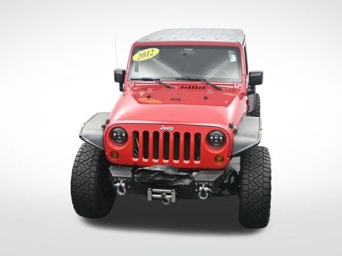 Used 2012 Jeep Wrangler Unlimited Rubicon w/ Connectivity Group AWD/4WD image 28