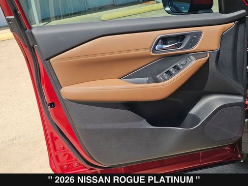New 2026 Nissan Rogue Platinum AWD/4WD image 14