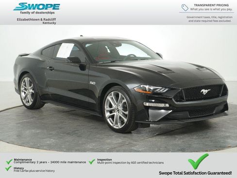 Used 2021 Ford Mustang GT Premium w/ Equipment Group 401A RWD image 1