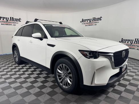 Used 2024 MAZDA CX-90 3.3 Turbo w/ Preferred Plus AWD/4WD image 5