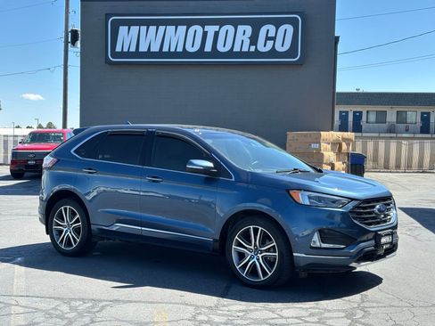 Used 2019 Ford Edge Titanium w/ Equipment Group 301A AWD/4WD image 1