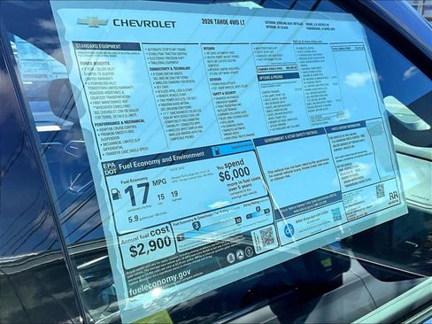 New 2026 Chevrolet Tahoe LT w/ Comfort Package image 18