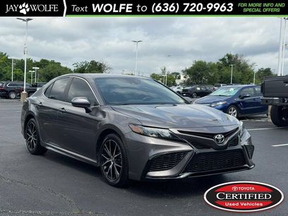 Certified 2021 Toyota Camry SE
