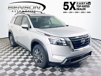 New 2025 Nissan Pathfinder SV