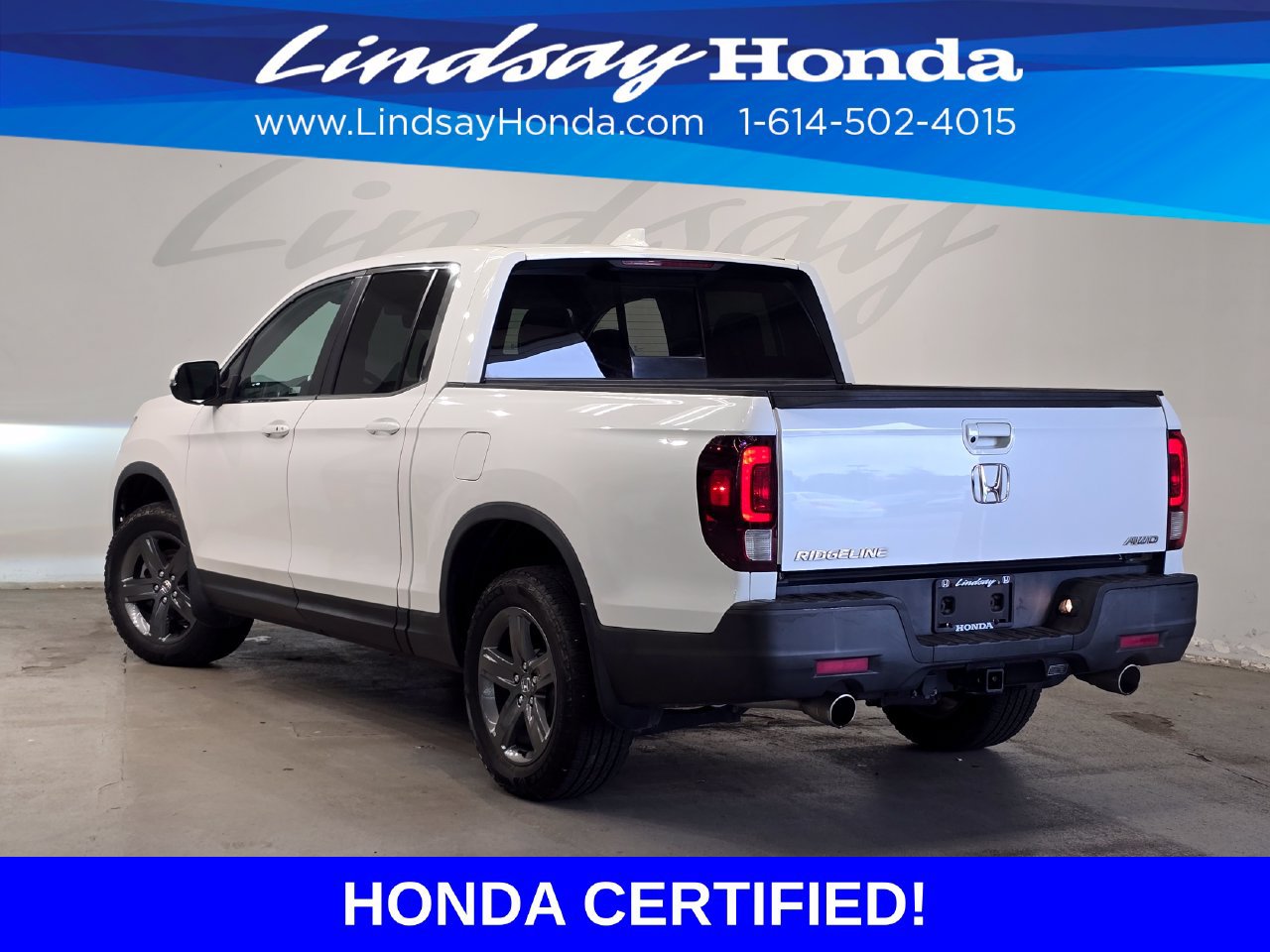 Certified 2023 Honda Ridgeline RTL image 8