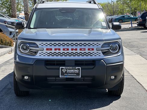 New 2025 Ford Bronco Sport Heritage w/ Convenience Package image 12