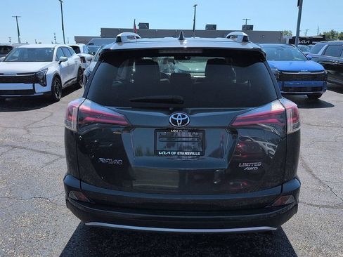 Used 2016 Toyota RAV4 Limited w/ Protection Package AWD/4WD image 6