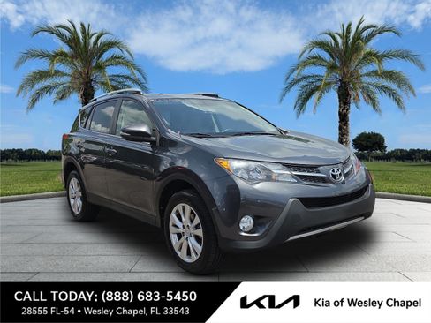 Used 2015 Toyota RAV4 Limited AWD/4WD image 1
