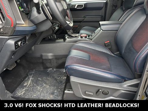 New 2025 Ford Bronco Raptor w/ Interior Carbon Fiber Pack image 23