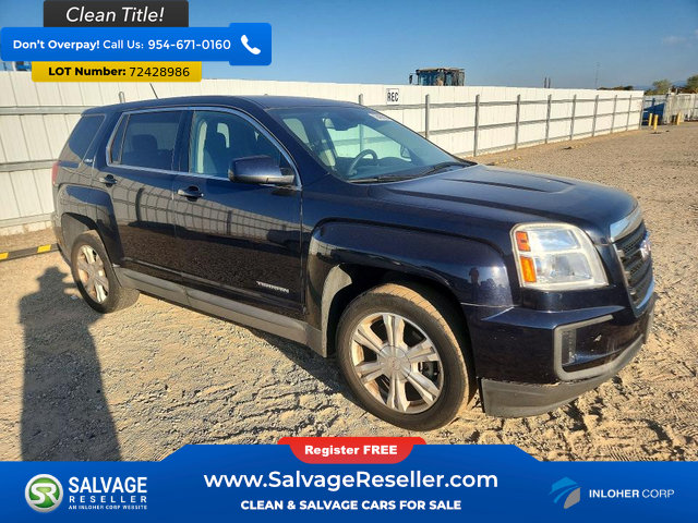 Used 2017 GMC Terrain SLE AWD/4WD image 5