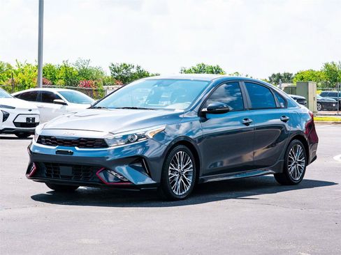 Used 2022 Kia Forte GT-Line w/ GT-Line Premium Package FWD image 7